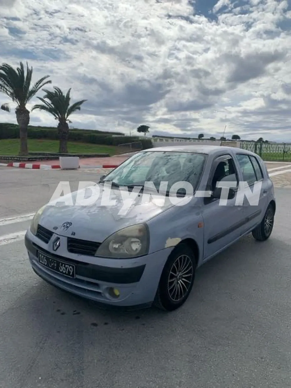 clio bombé pré compus