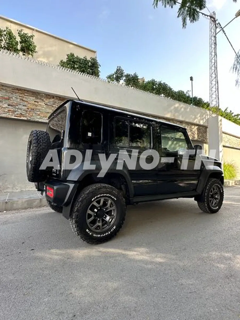 la nouvelle Suzuki jimny 5 portes