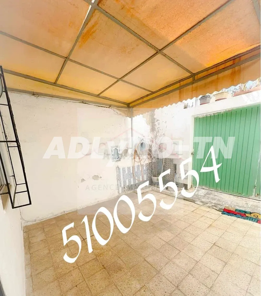 A VENDRE S+2 – EL AOUINA – TEL 51005554 – FB.6836