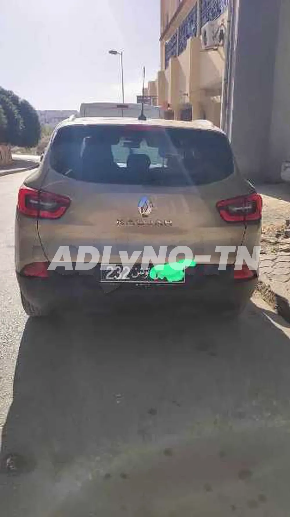 A vendre excellente SUV Renault KADJAR Diesel, 1.5DCI-fin 2018, importee en Novembre 2023, etat neuf.