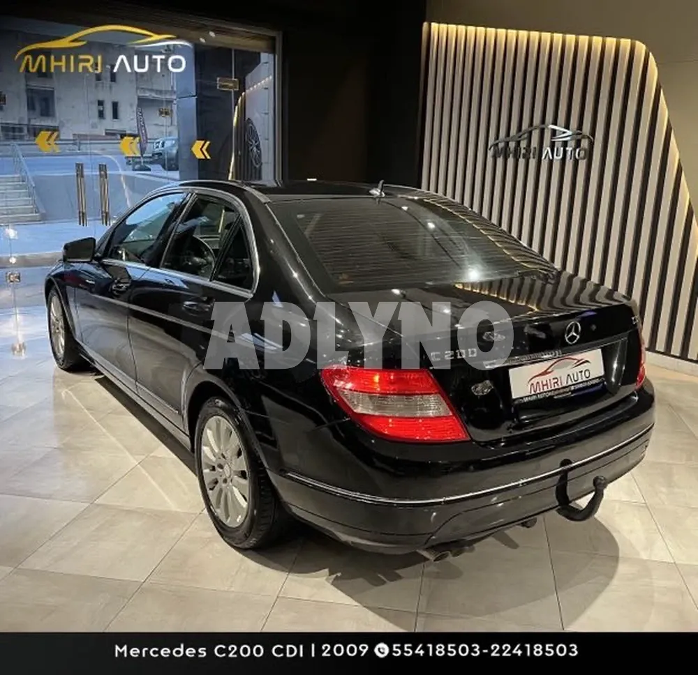 ?Mercedes C200 CDI ?