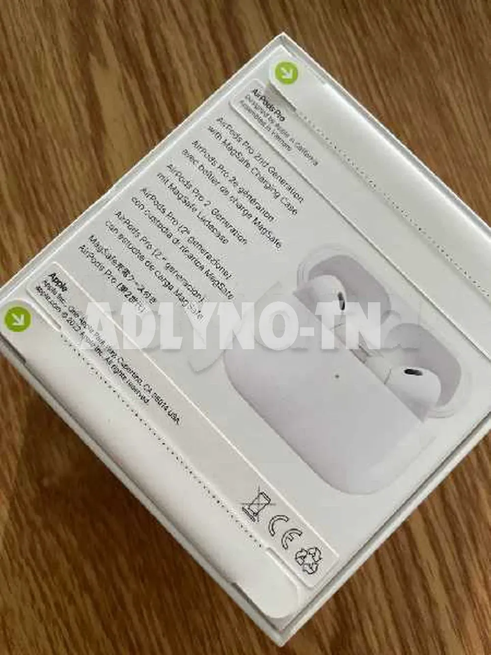 Airpods Pro 2 ( MagSafe & Type C ) Cacheté