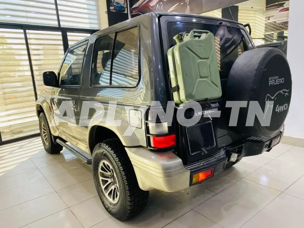 ⚜️ MITSUBISHI PAJERO 2.5⚜️ 〰️ chassis court 〰️