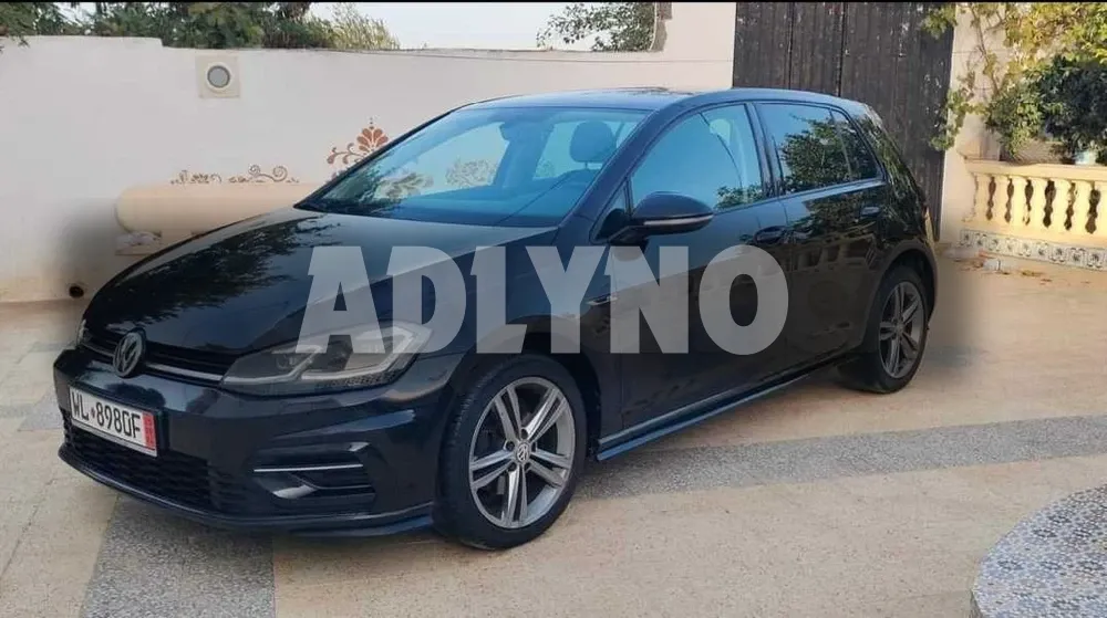 Golf 7.5 tdi kit R line 2020