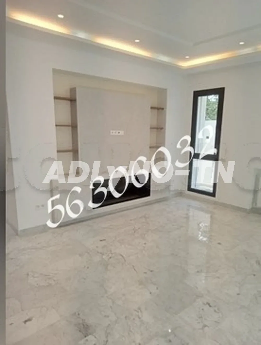 A VENDRE VILLA – LA SOUKRA – TEL 56306032 – FB.6715