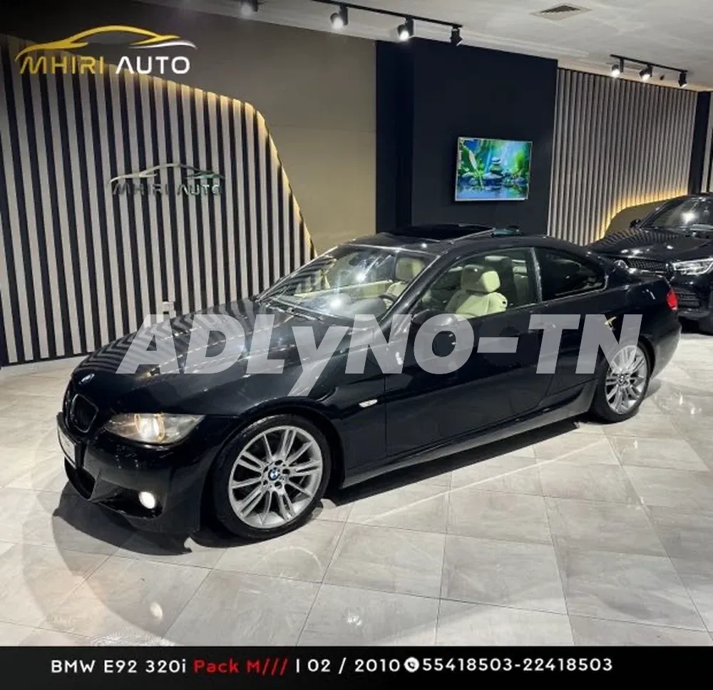 ?BMW E92 320i Pack M///?