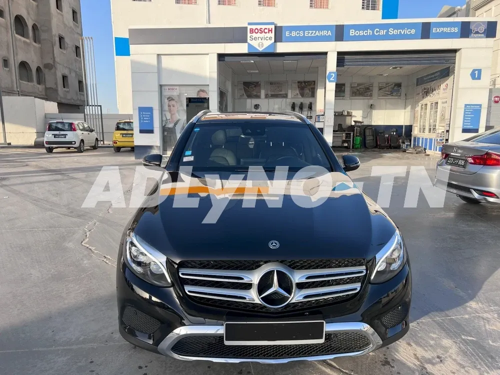 Mercedes GLC 220 D importé d'allemagne