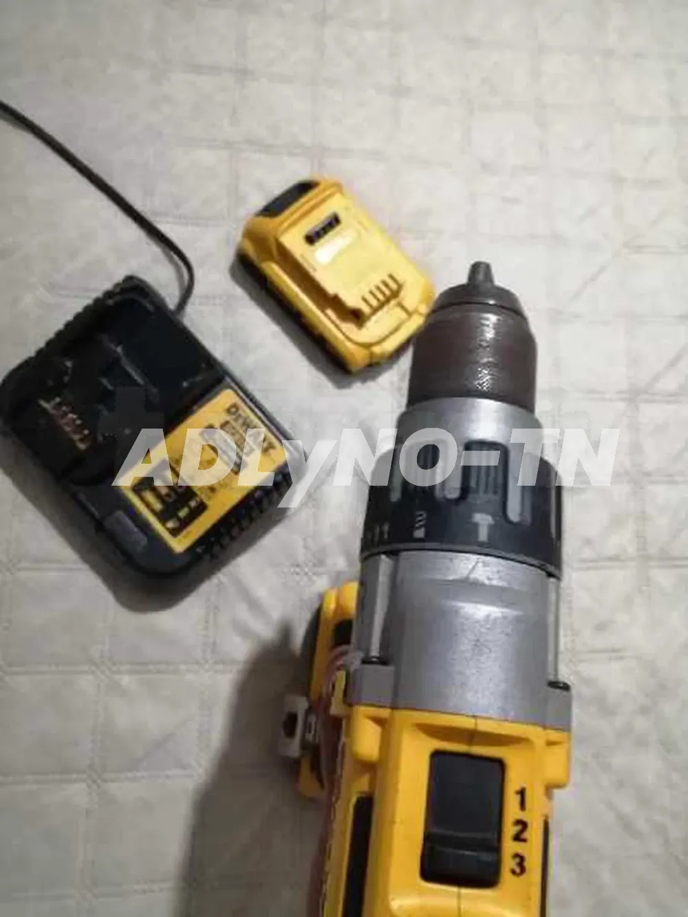 Visseuse à percussion béton brushless 18 v dewalt d'origine