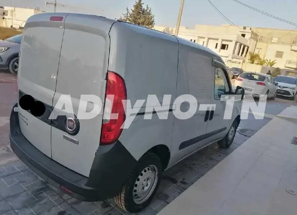 fiat doblo 2019