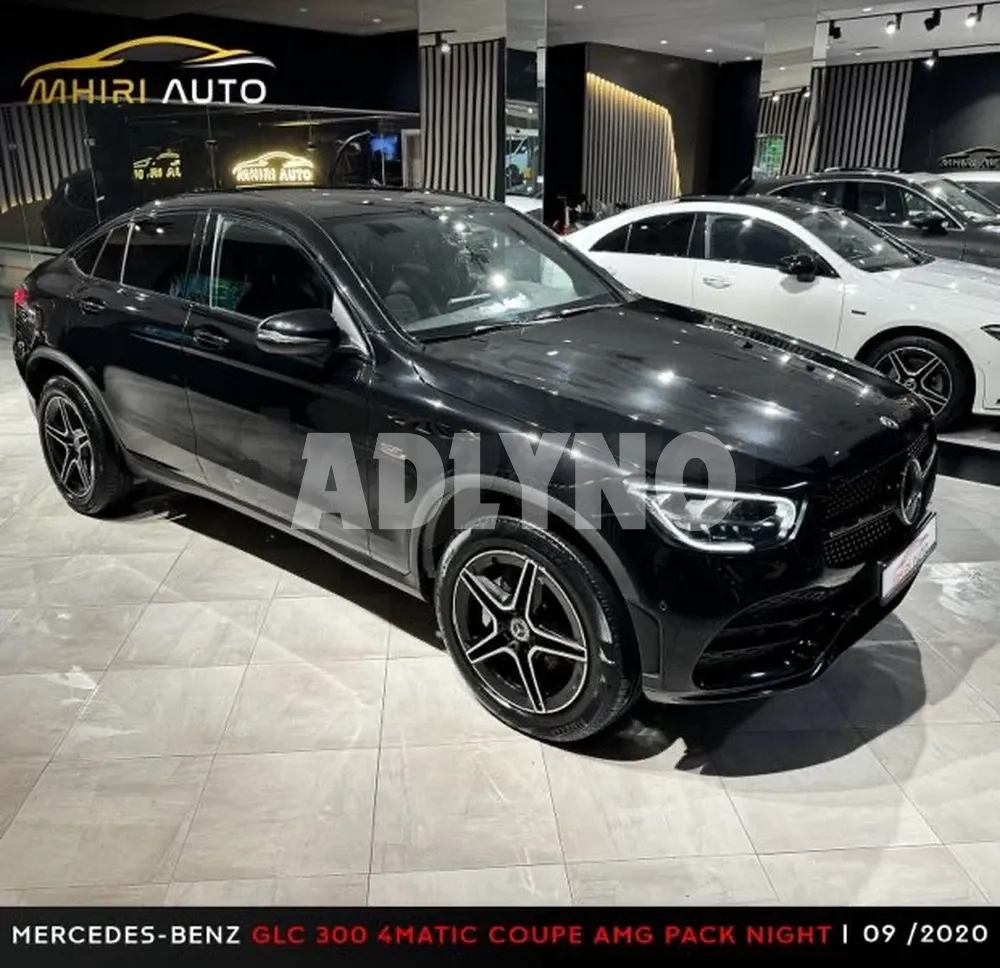 ?MERCEDES-BENZ GLC 300 4MATIC COUPE AMG PACK NIGHT?