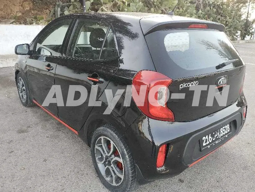 kia Picanto boite auto 22599219