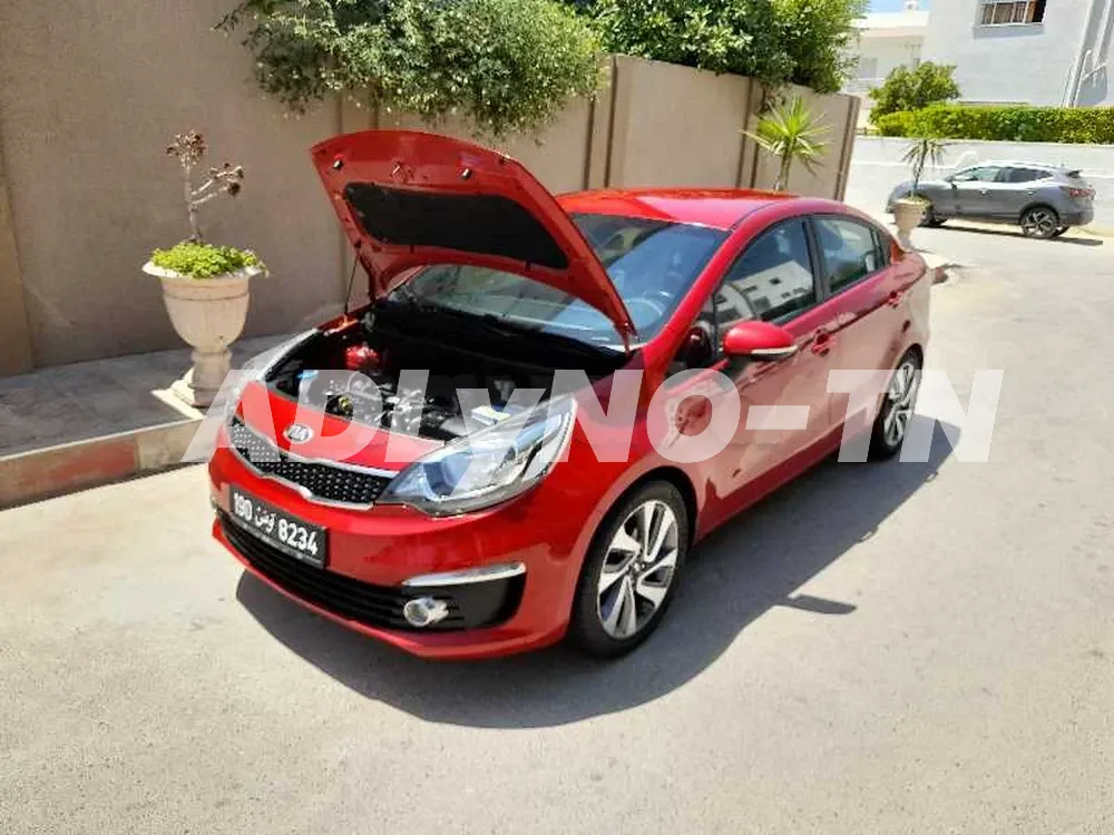 kia Rio 1er main