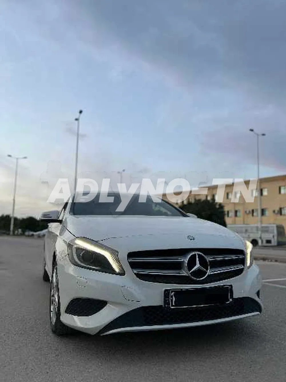 Mercedes Classe A boîte auto très propre