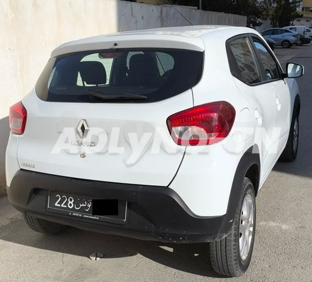 Renault kwid premiere main