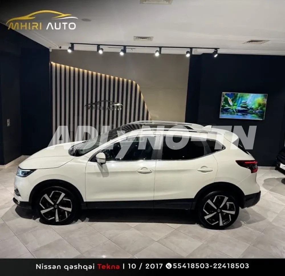 ?Nissan qashqai Tekna ?