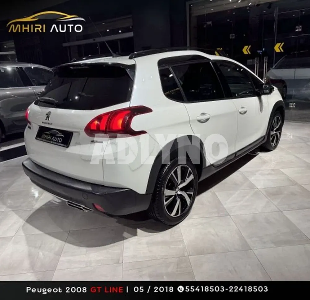 ?Peugeot 2008 GT LINE?