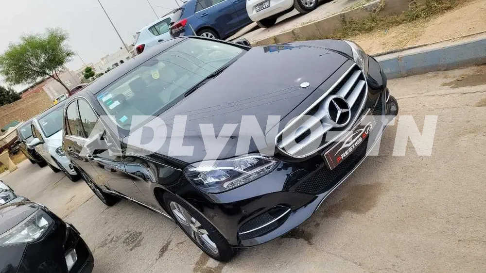 Mercedes E180 Essence 2015