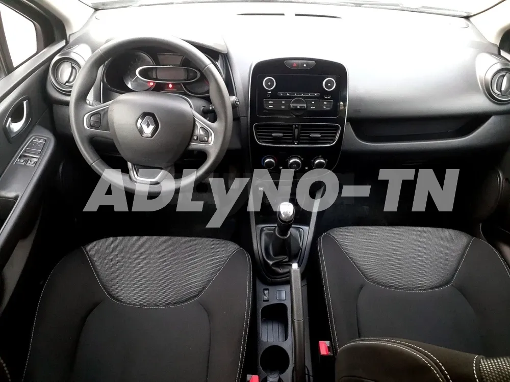 RENAULT CLIO4? série 208 تسجيل أول