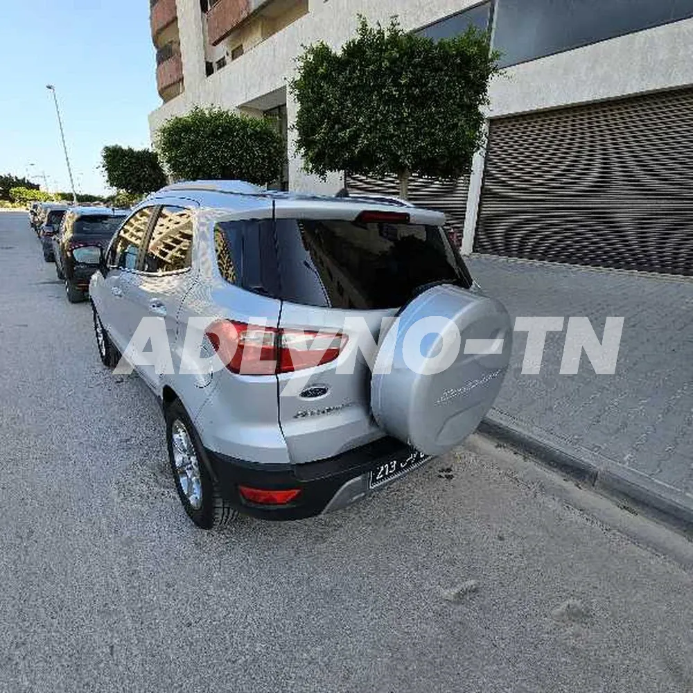 Ford Ecosport Titanium BVA