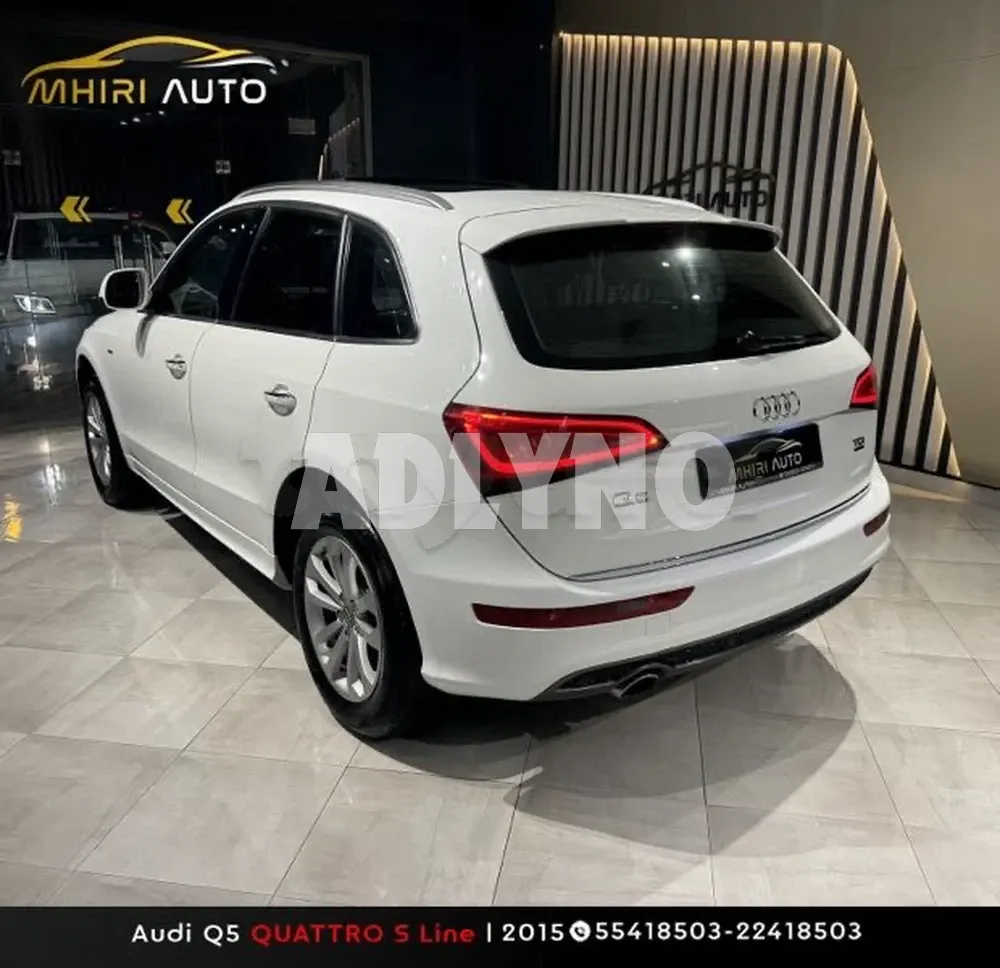 ?Audi Q5 QUATTRO S Line?