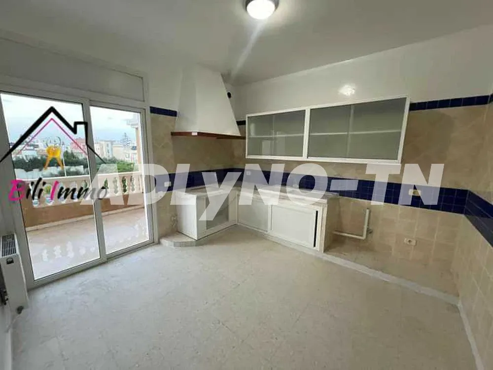 un joli appartement s+3 à hammam sousse