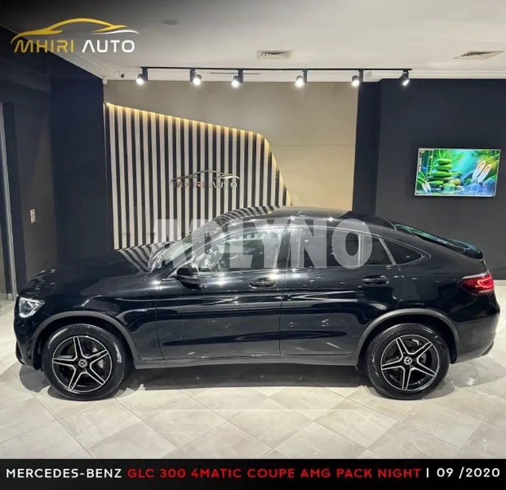 ?MERCEDES-BENZ GLC 300 4MATIC COUPE AMG PACK NIGHT?