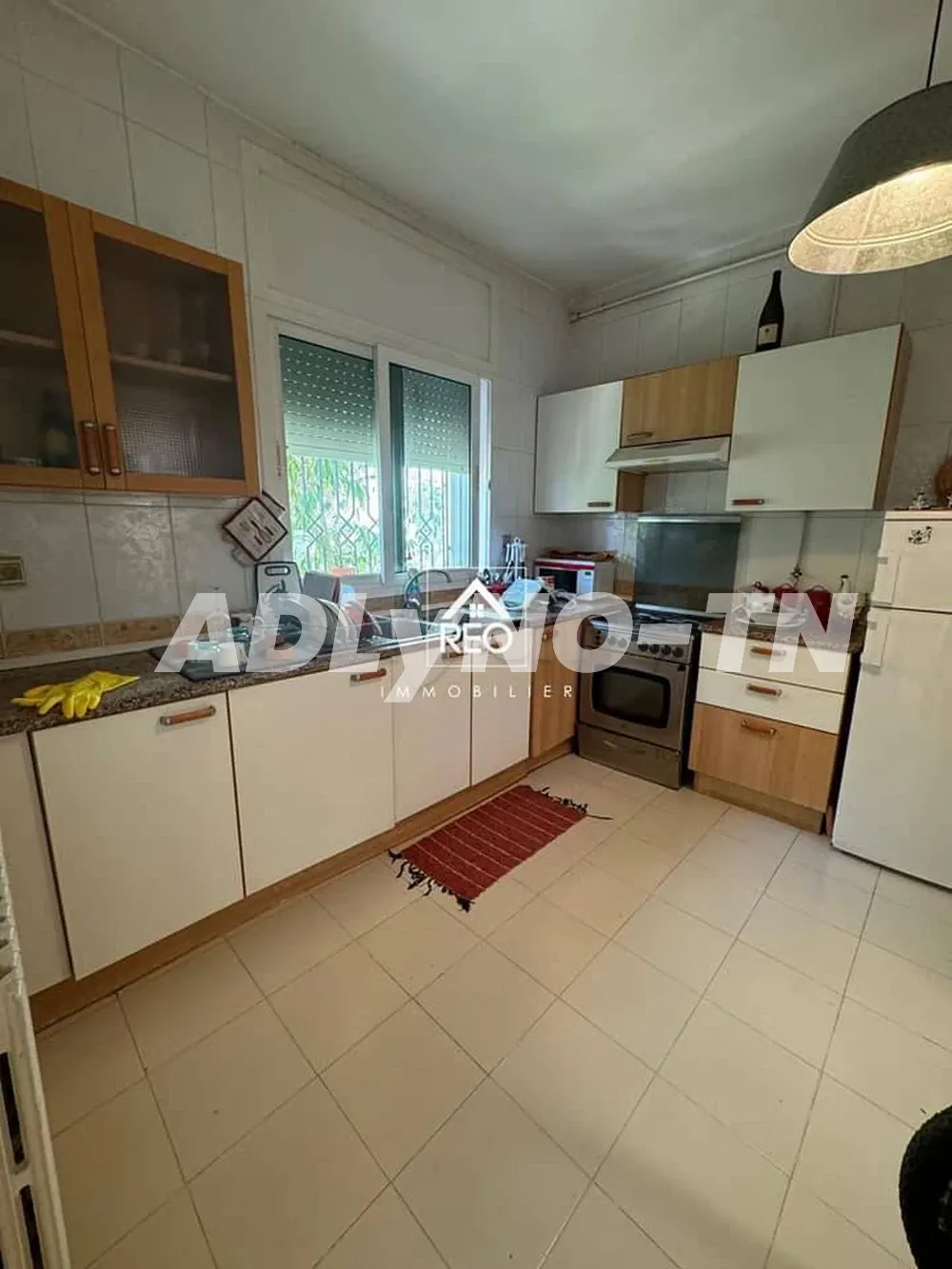 À vendre un superbe et vaste Duplex S+3 situé à La Marsa