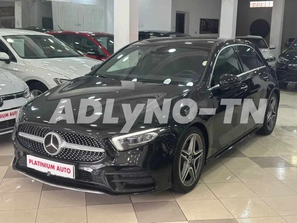 ? MERCEDES CLASS A 180 AMG ?