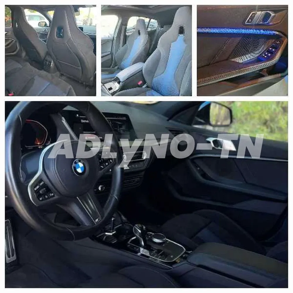 bmw 118i 8cv 140ch kit m 40mkm entretien maison full option couleur unique