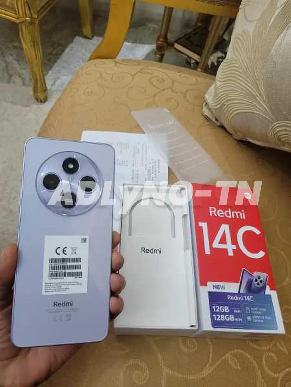 redmi 14c neuf ram 6g stockage 128g date d' achat le 06/11/2024