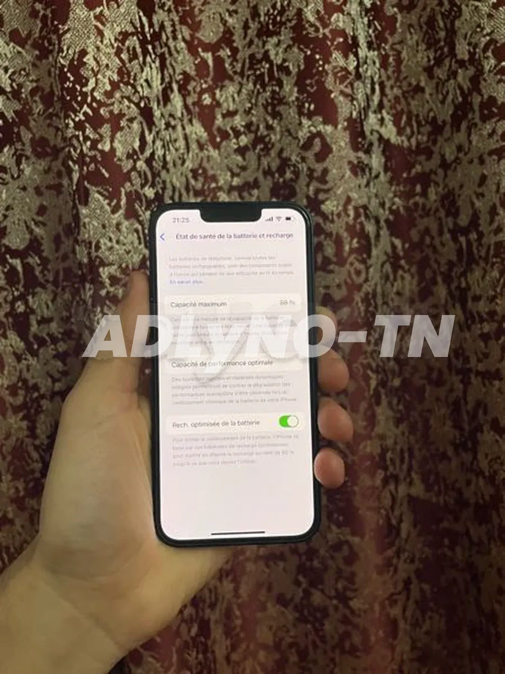 avendre iphone 14 importé de la france etat neuf jamais reparé ??