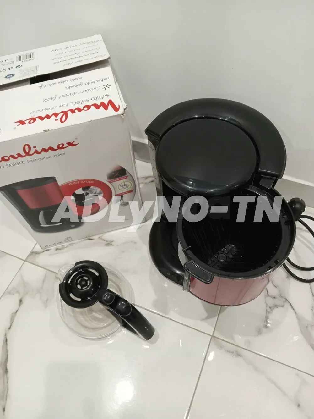 cafetière Moulinex importé