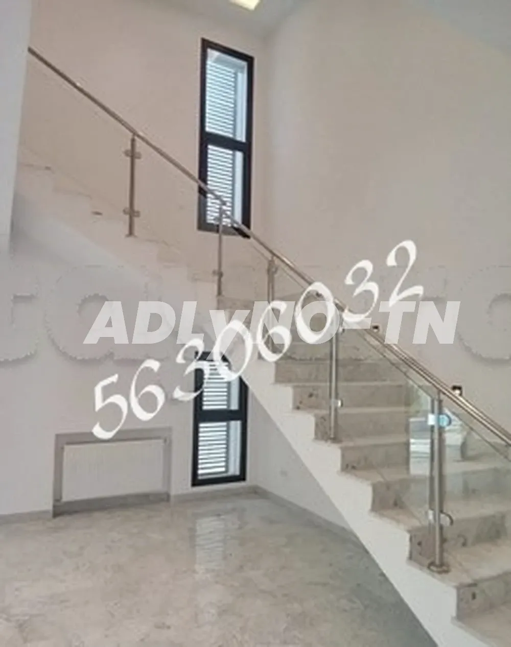 A VENDRE VILLA – LA SOUKRA – TEL 56306032 – FB.6715