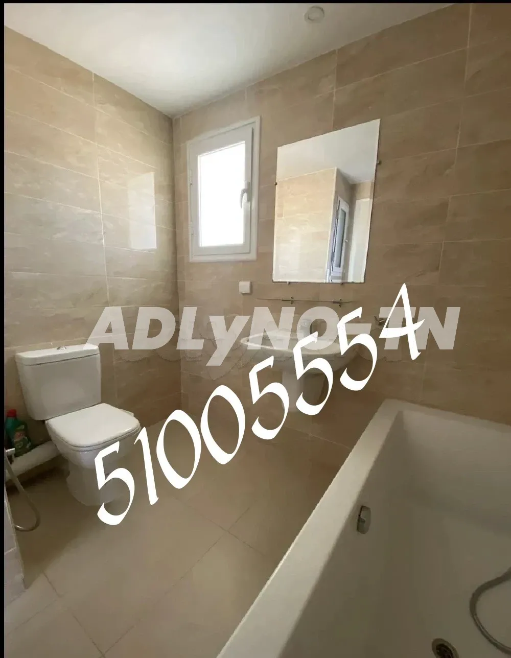 A LOUER S+2 MEUBLE – EL AOUINA – TEL 51005554 – FB.6868