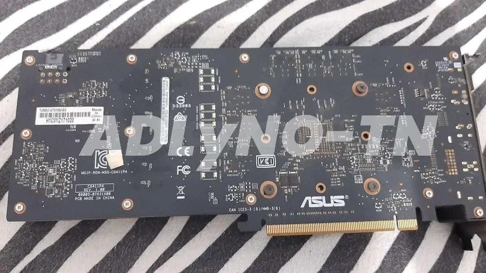 Carte graphique ASUS 1060 6GB