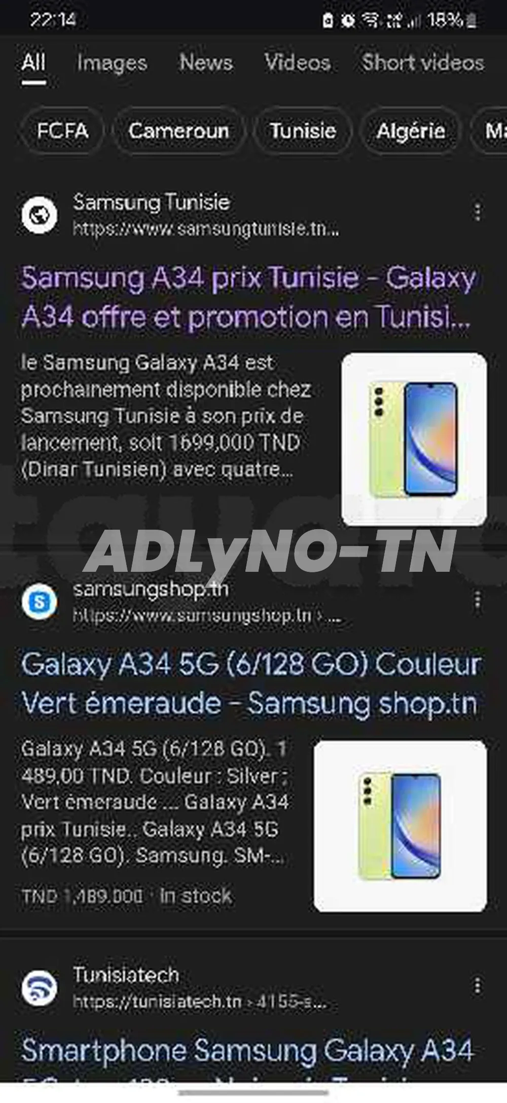 samsung A34 5g