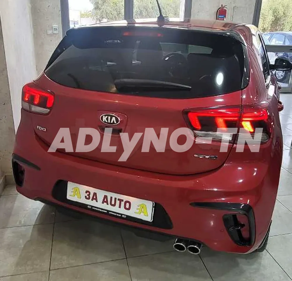 KIA RIO GTLINE première main