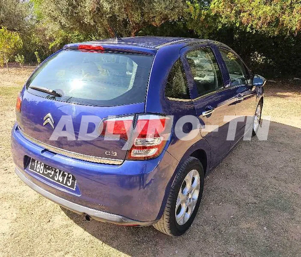 A vendre Citroën C3 Tel 24 266 903