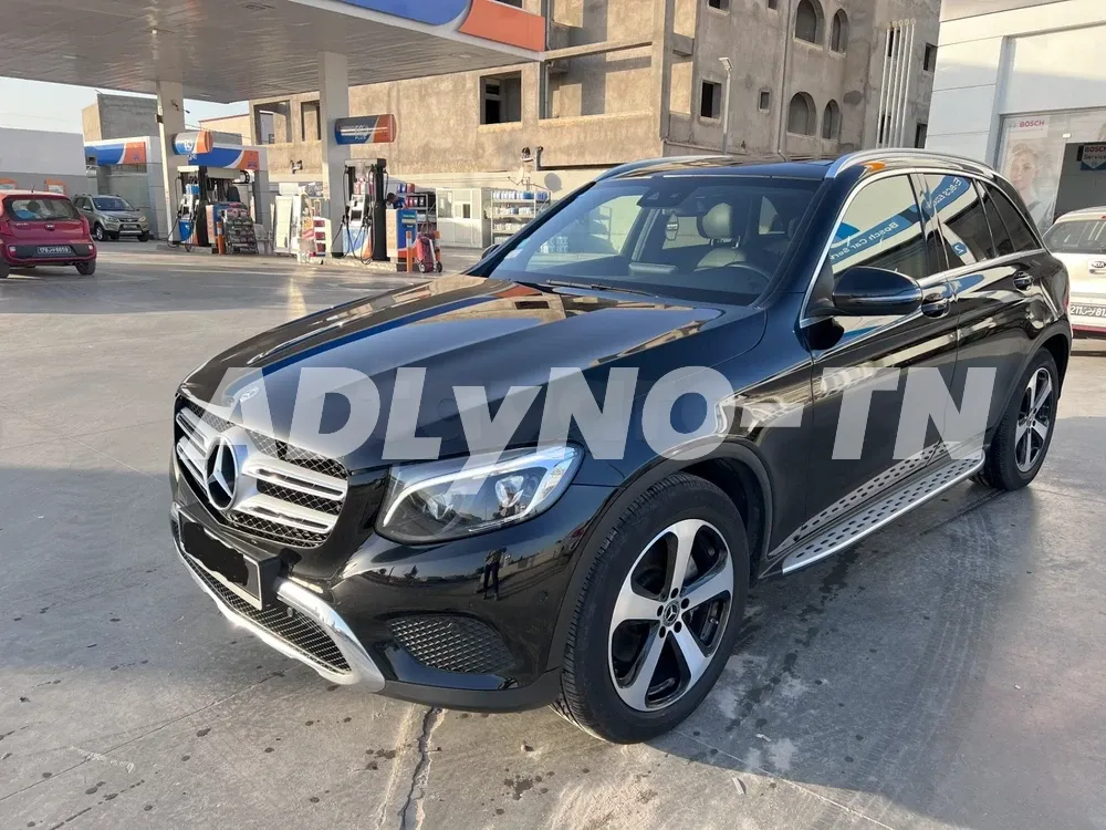 Mercedes GLC 220 D importé d'allemagne