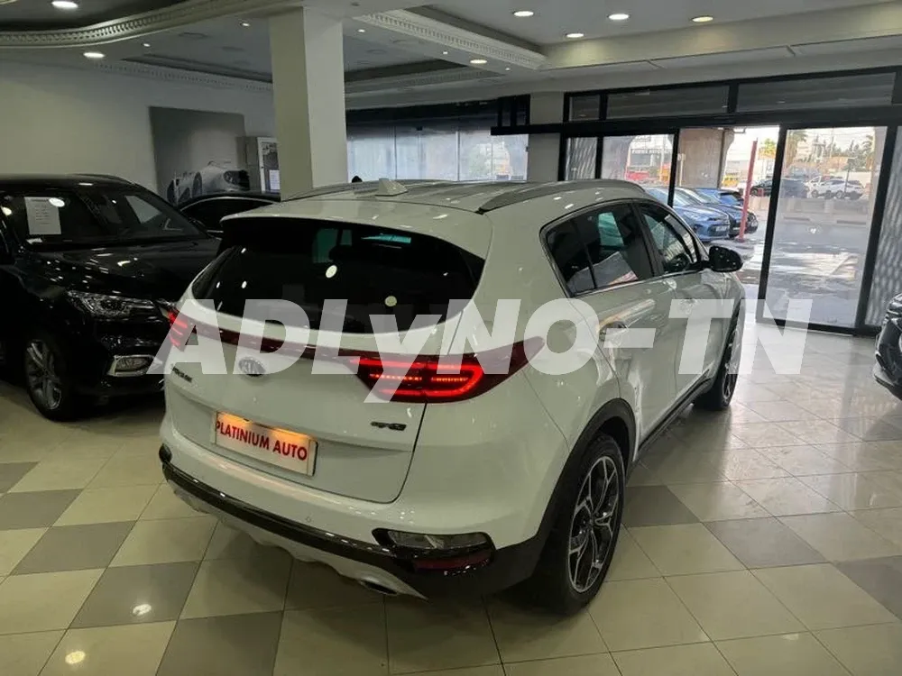 kia sportage gtline hybride