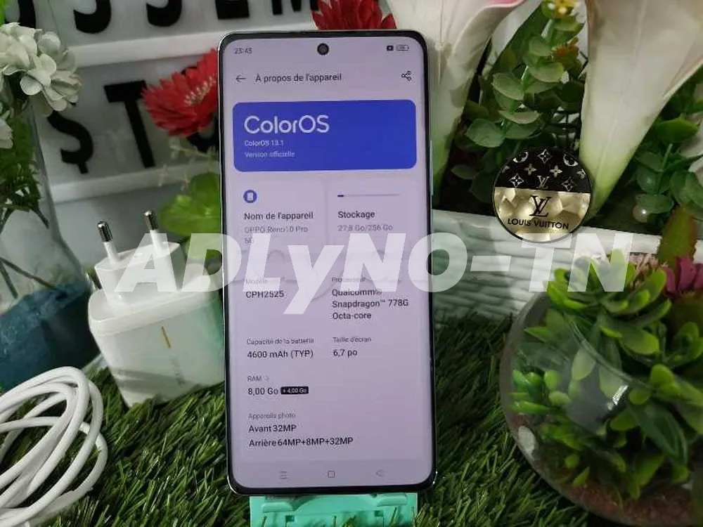 Oppo Reno 10 Pro Snapdragon?778G 5G {8/256go}état neuf ☎️?52687077?☎️