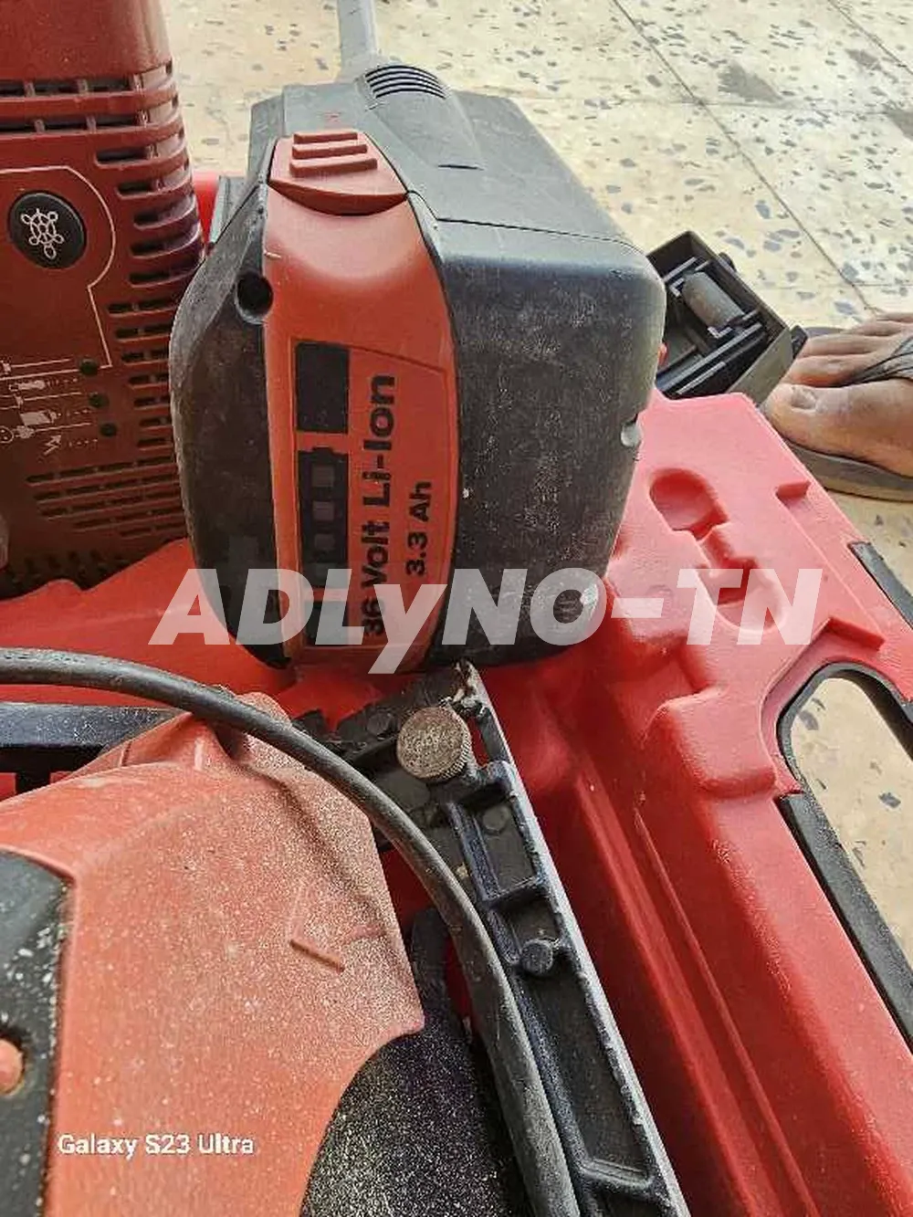 Scie circulaire hilti WSC 70-A36