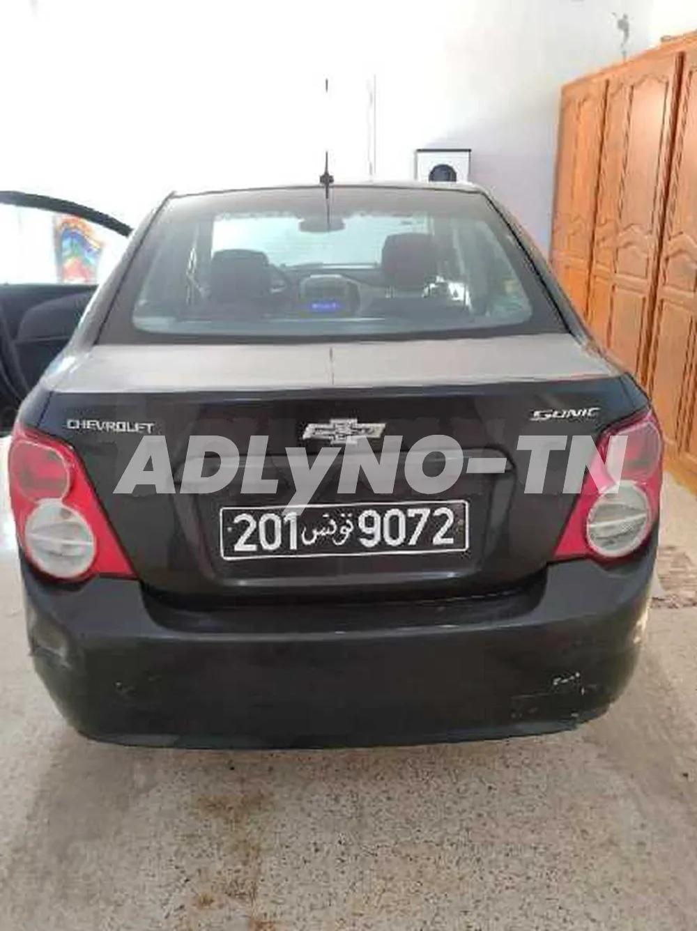 Chevrolet sonic