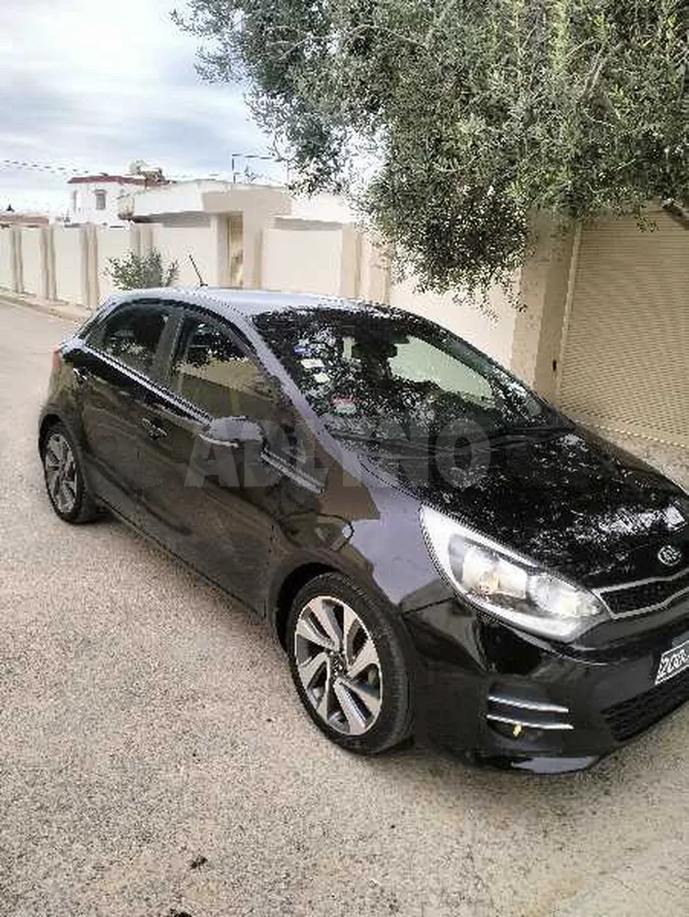 Kia Rio coupée