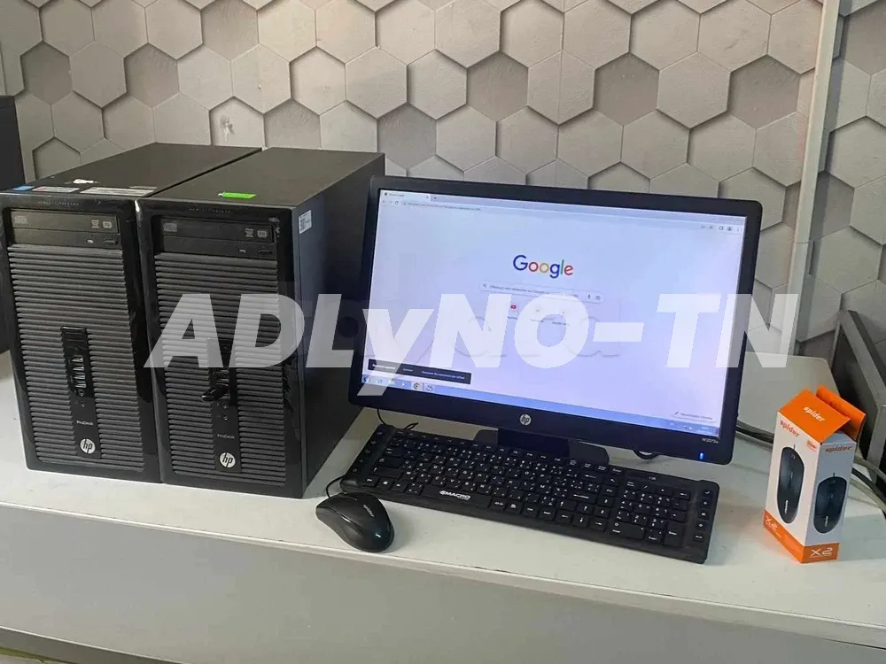 Offre spécial ** pc complet Hp i3 4eme génération 8G / 500G