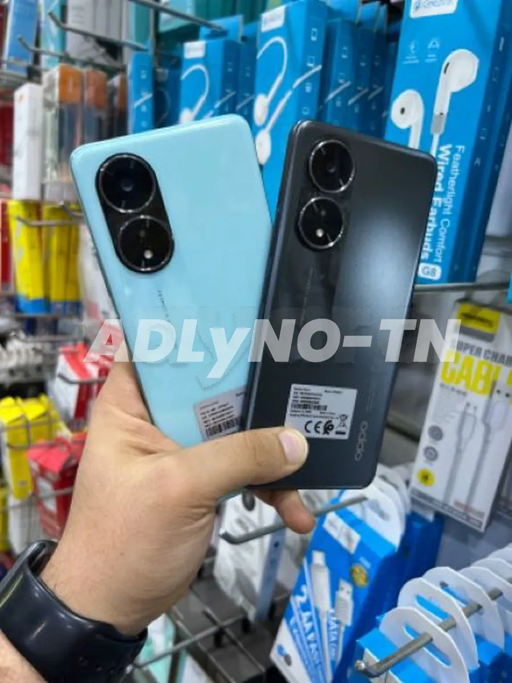 ?PROMO Rentrée scolaire?Oppo A78 5G/Realme 10 5G 128GB/16Ram 2024 europene snap dragon jamais utilisé enregistré sur le réseau tunisien Garentie 2026