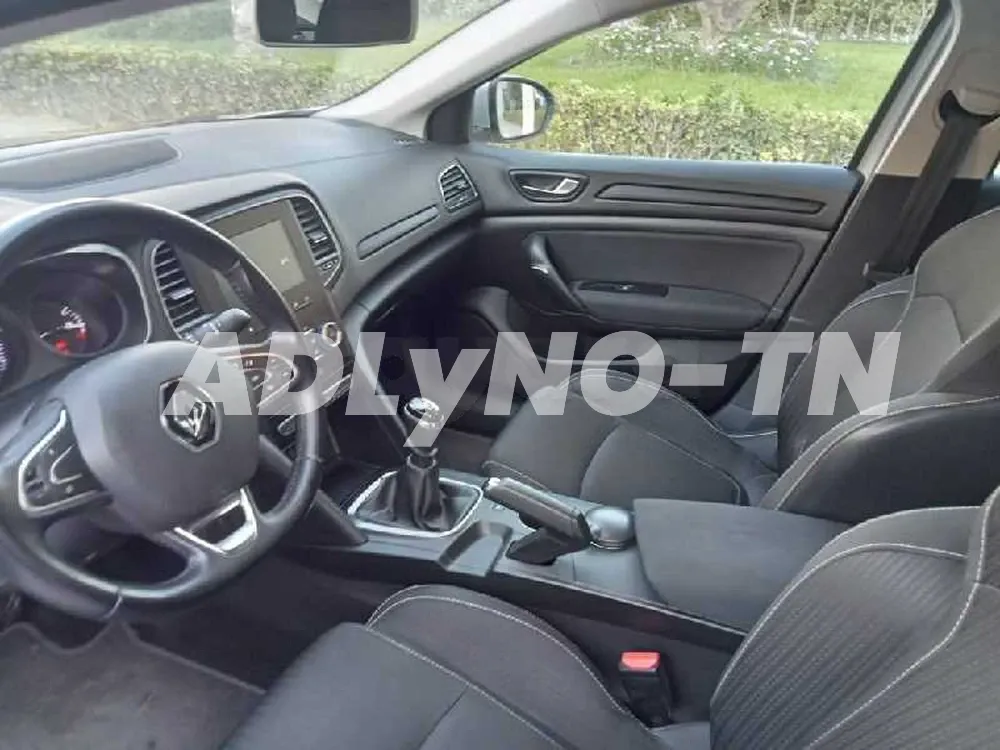 Renault Mégane 4 sedan toutes options