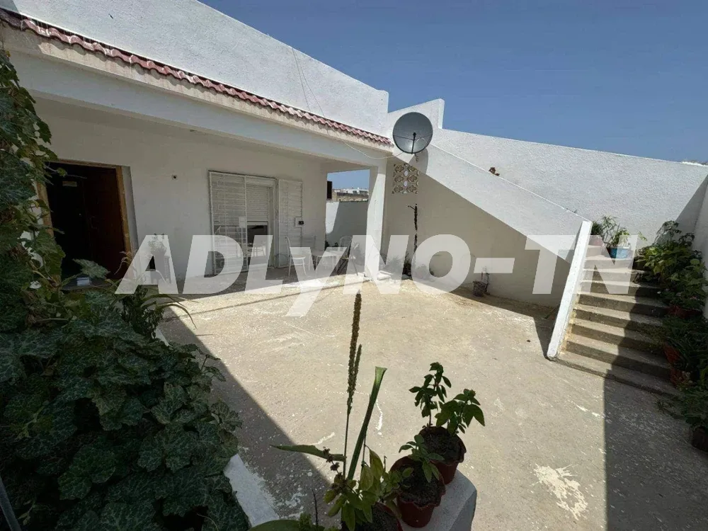 Une maison à vendre en plein centre ville Bizerte