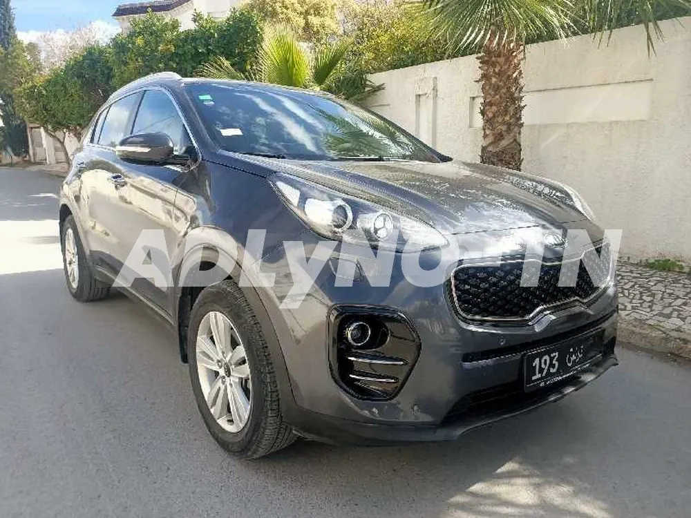 Kia Sportage BVA essence