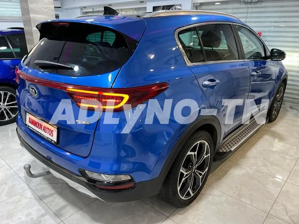 kia SPORTAGE GT-LINE 4x4